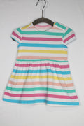 3-6m Earth by Art & Eden Dress - Stripes