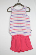 18-24m Souris Mini 2PC Tank and Shorts - Pink and Purple