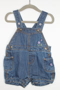 12-18m Carhartt Shortalls - Navy