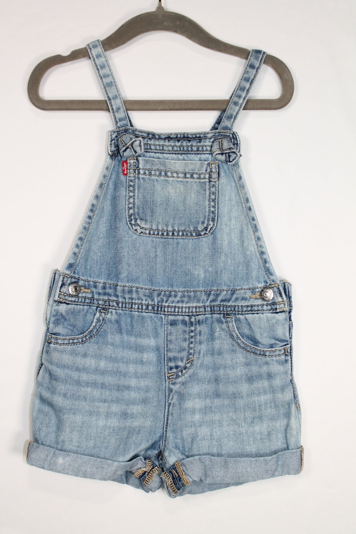 18-24m Levi's Shortalls - Blue