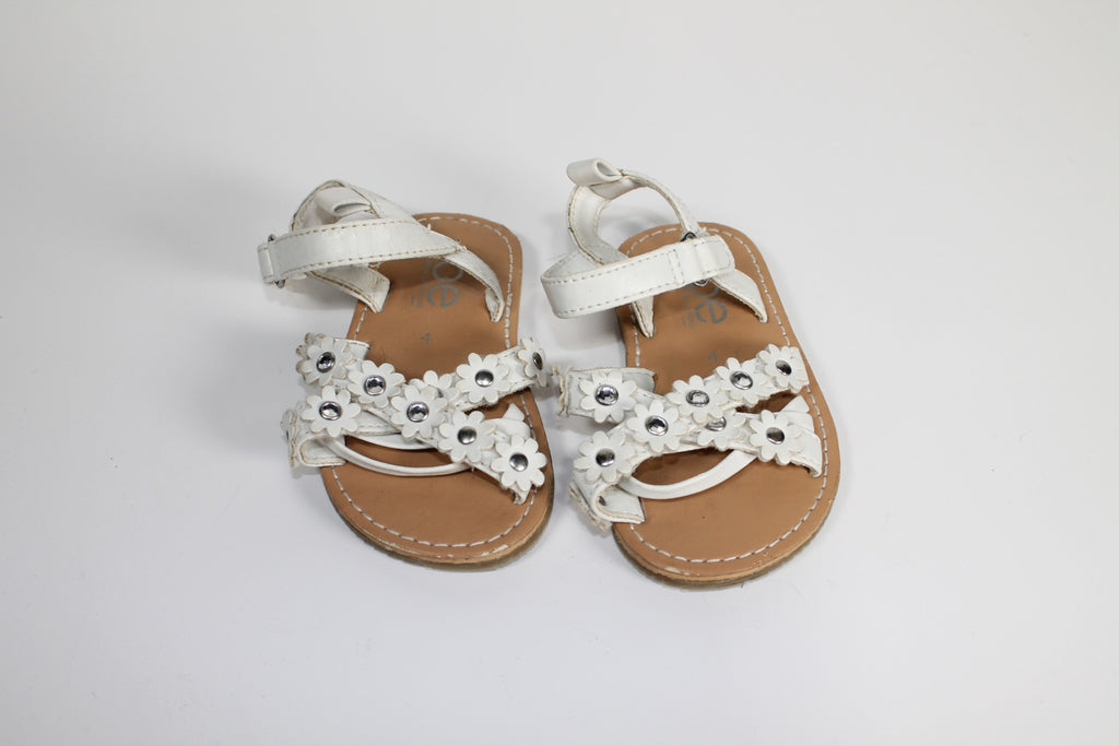 4T Joe Fresh Sandals - White