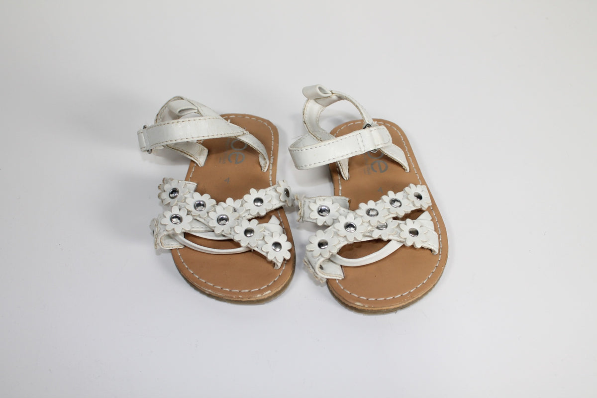 4T Joe Fresh Sandals - White