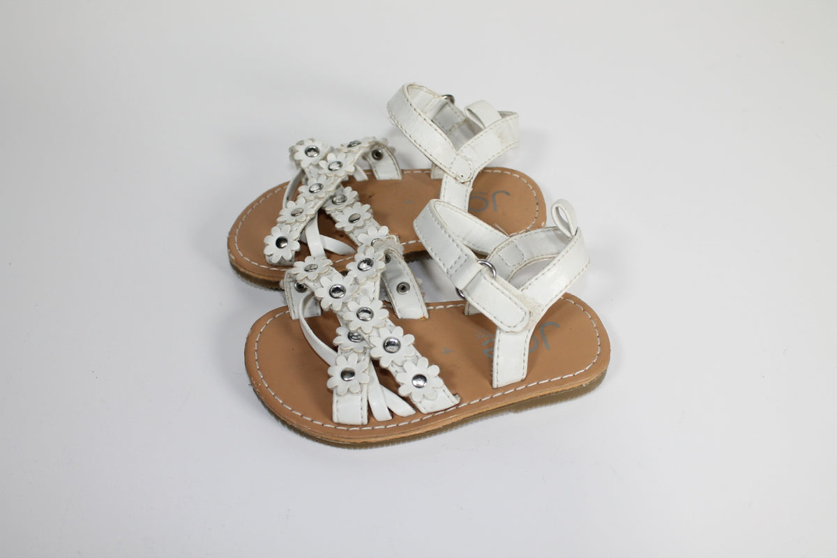 4T Joe Fresh Sandals - White