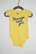 3-6m Carter's Bodysuit - Yellow