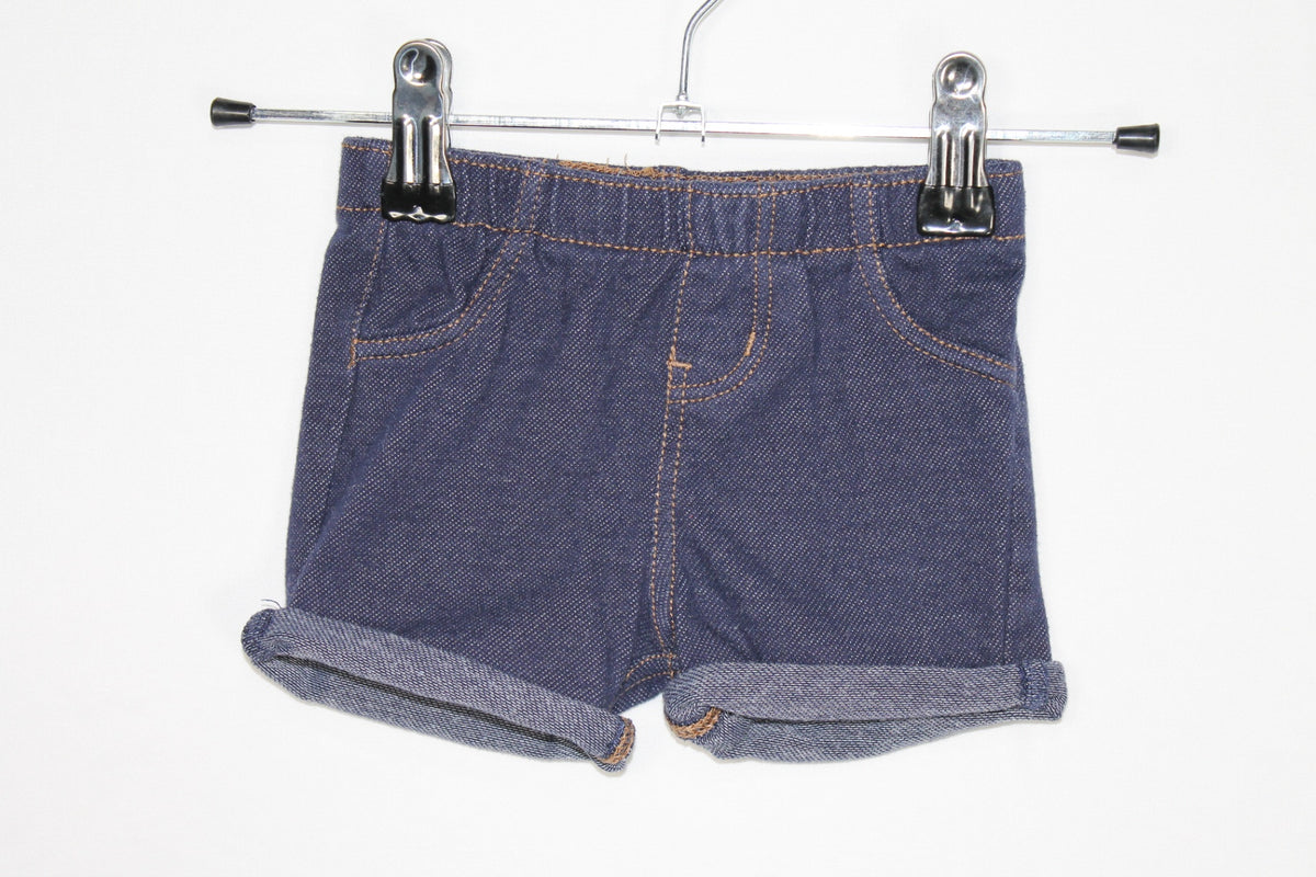 6-12m George Shorts - Blue