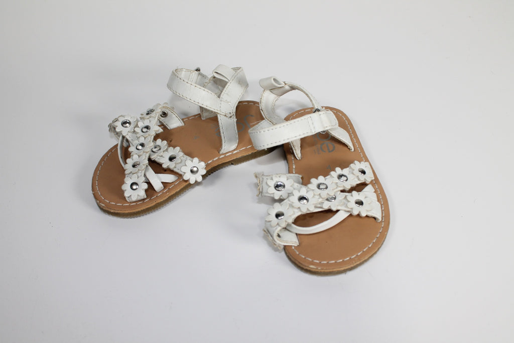 4T Joe Fresh Sandals - White