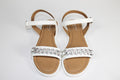 4K Giulia Palai Sandals - White
