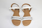 4K Giulia Palai Sandals - White