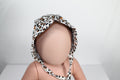 6-24m Toddler Little & Lively Baby Bonnet - Leopard Print