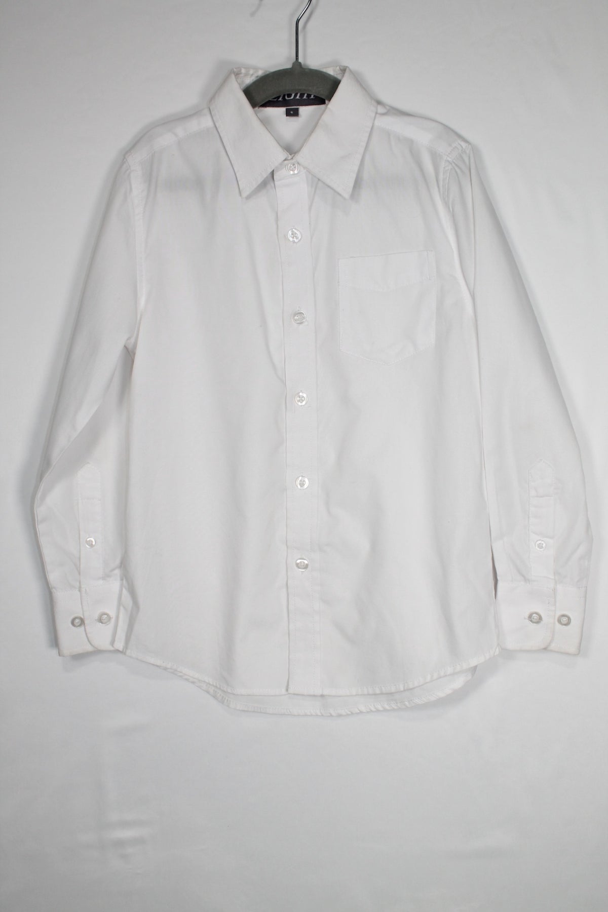 6 Zighi Dress Shirt - White
