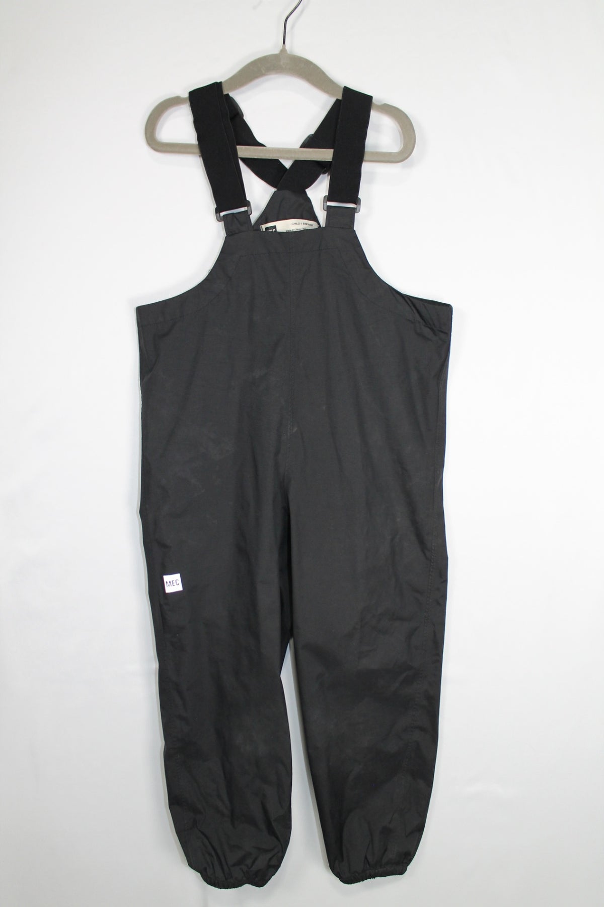 5 MEC Heritage Rain Bib Pants - Black
