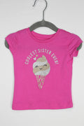 3-6m Carter's T-Shirt - Pink