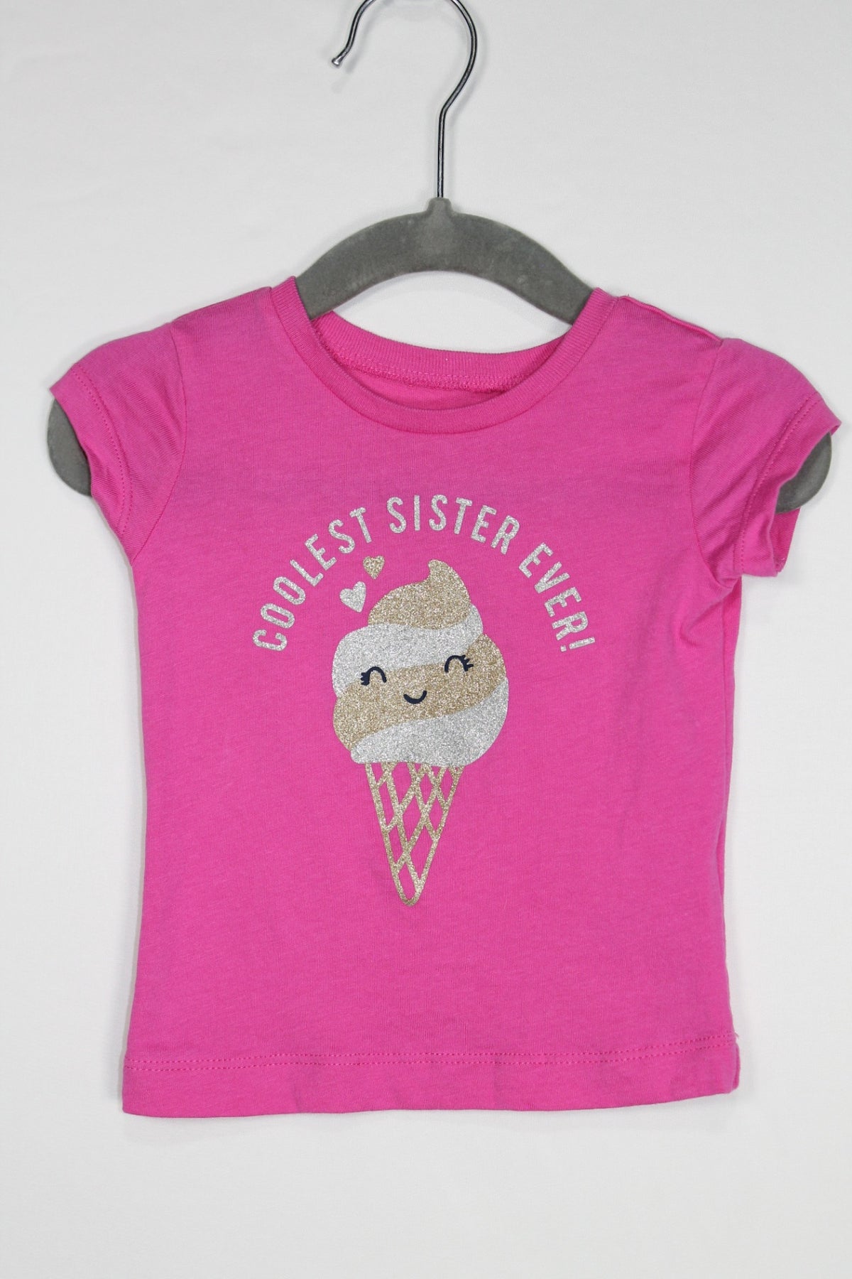 3-6m Carter's T-Shirt - Pink