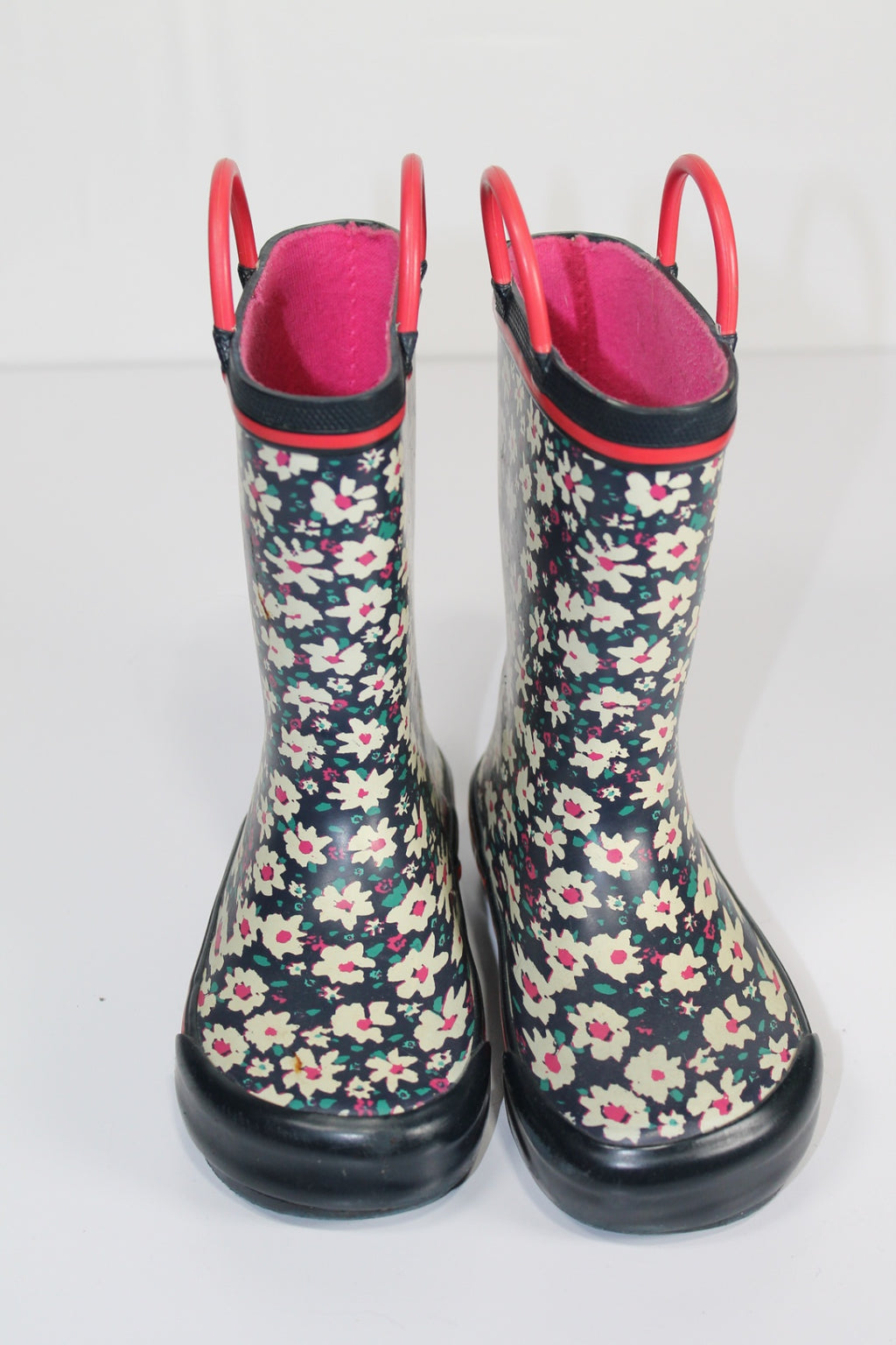9T Unknown Rubber Boots - Floral