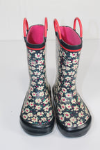 9T Unknown Rubber Boots - Floral