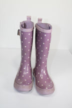 12T The Wide Welly Company Rubber Boots - Purple