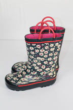 9T Unknown Rubber Boots - Floral