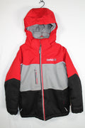 6 Monster Winter Coat - Ski Jacket - Black, Grey, Red