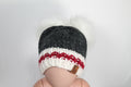 Toddler Single Stitch Shop Toque - Grey