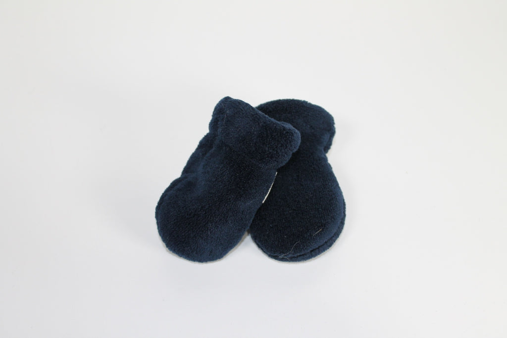 0-6m Kombi Mittens - Navy