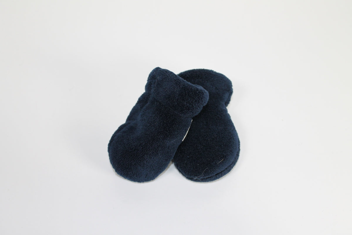 0-6m Kombi Mittens - Navy