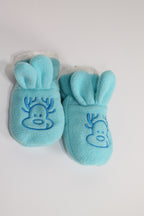 6-12m Mittens - Light Blue