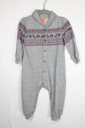 12-18m Joe Fresh Sleeper - Grey