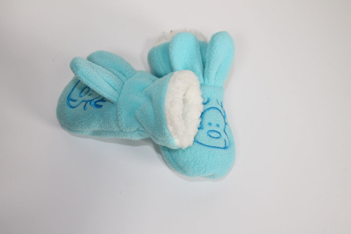 6-12m Mittens - Light Blue