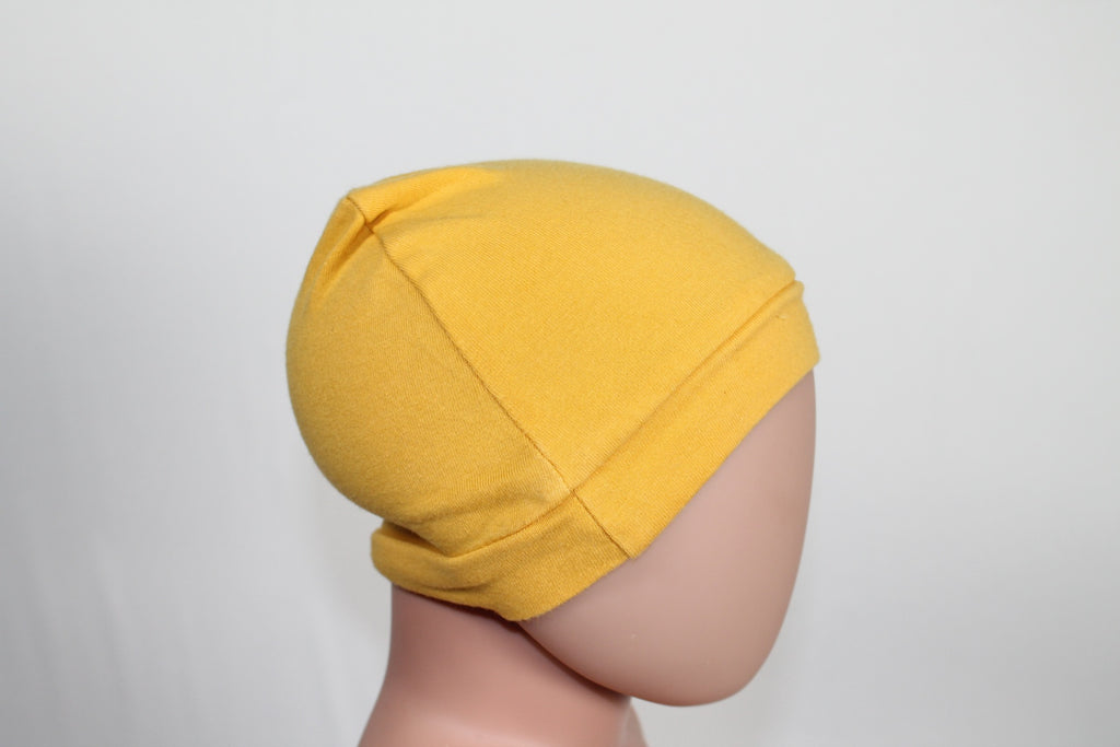 Newborn Toque - Yellow