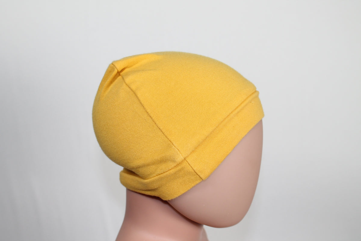 Newborn Toque - Yellow