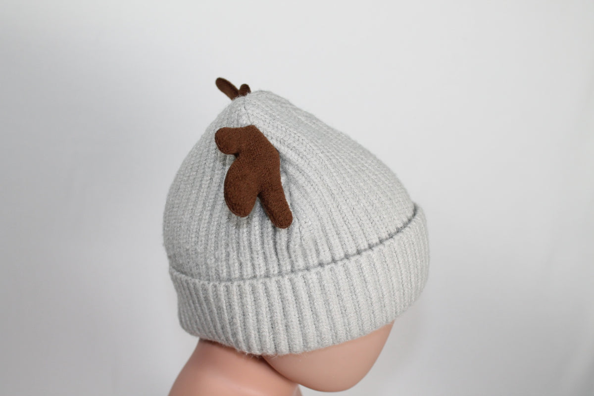 6-12m Indigo Toque - Grey