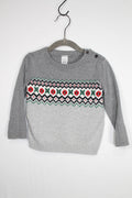 18-24m Carter's Sweater - Grey