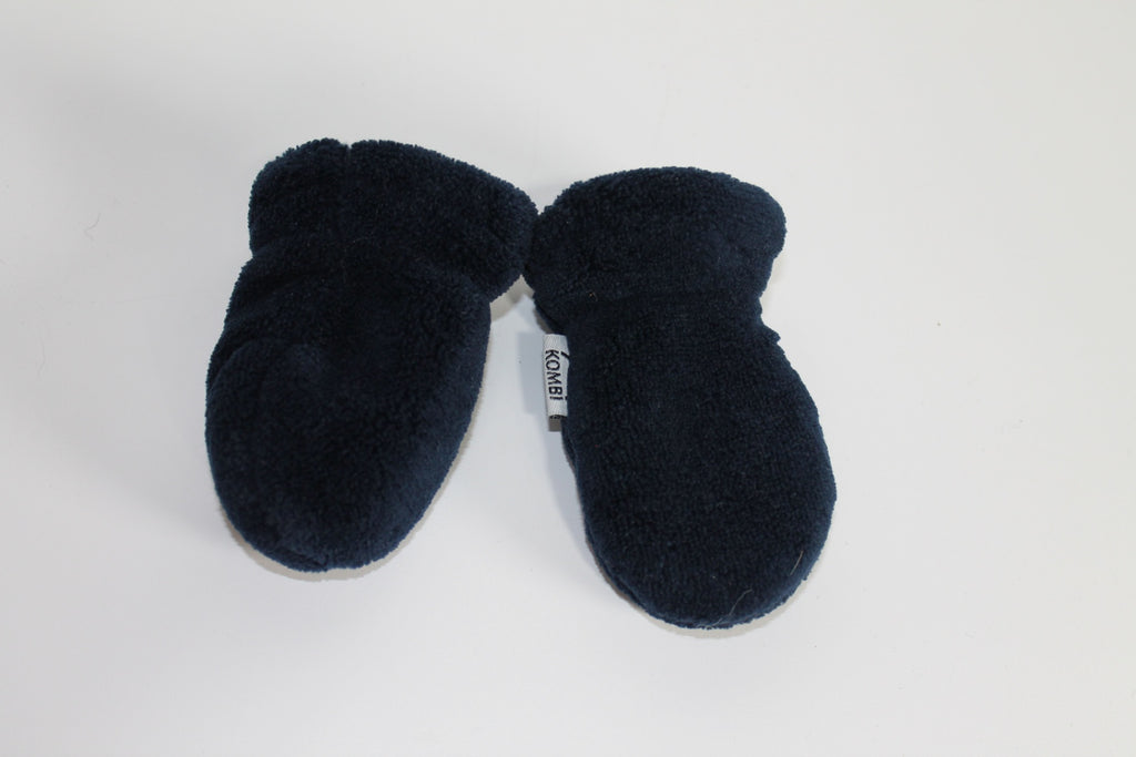 0-6m Kombi Mittens - Navy