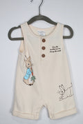 6-9m Peter Rabbit Romper - Beige