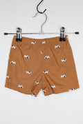 6-9m Carter's Shorts - Brown