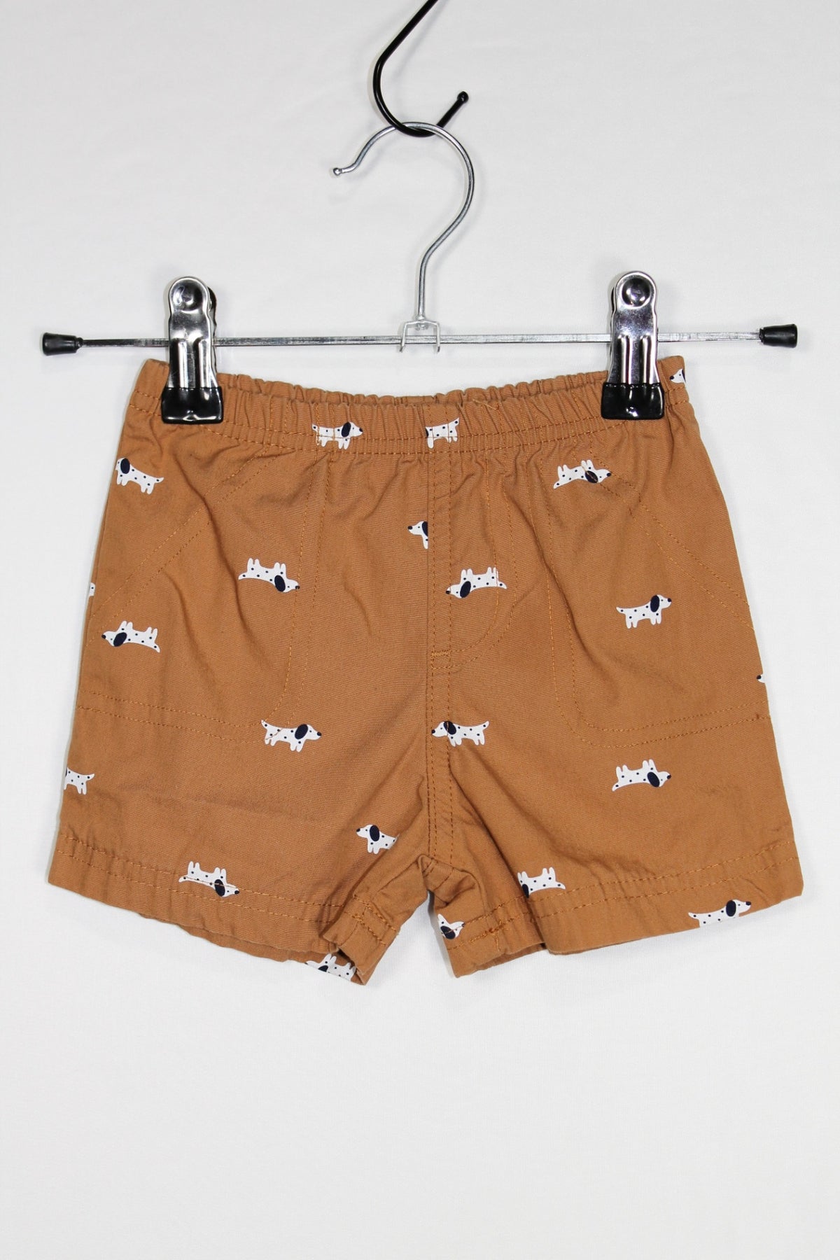 6-9m Carter's Shorts - Brown