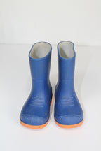 5 Rubber Boots - Blue and Orange