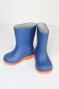 5 Rubber Boots - Blue and Orange