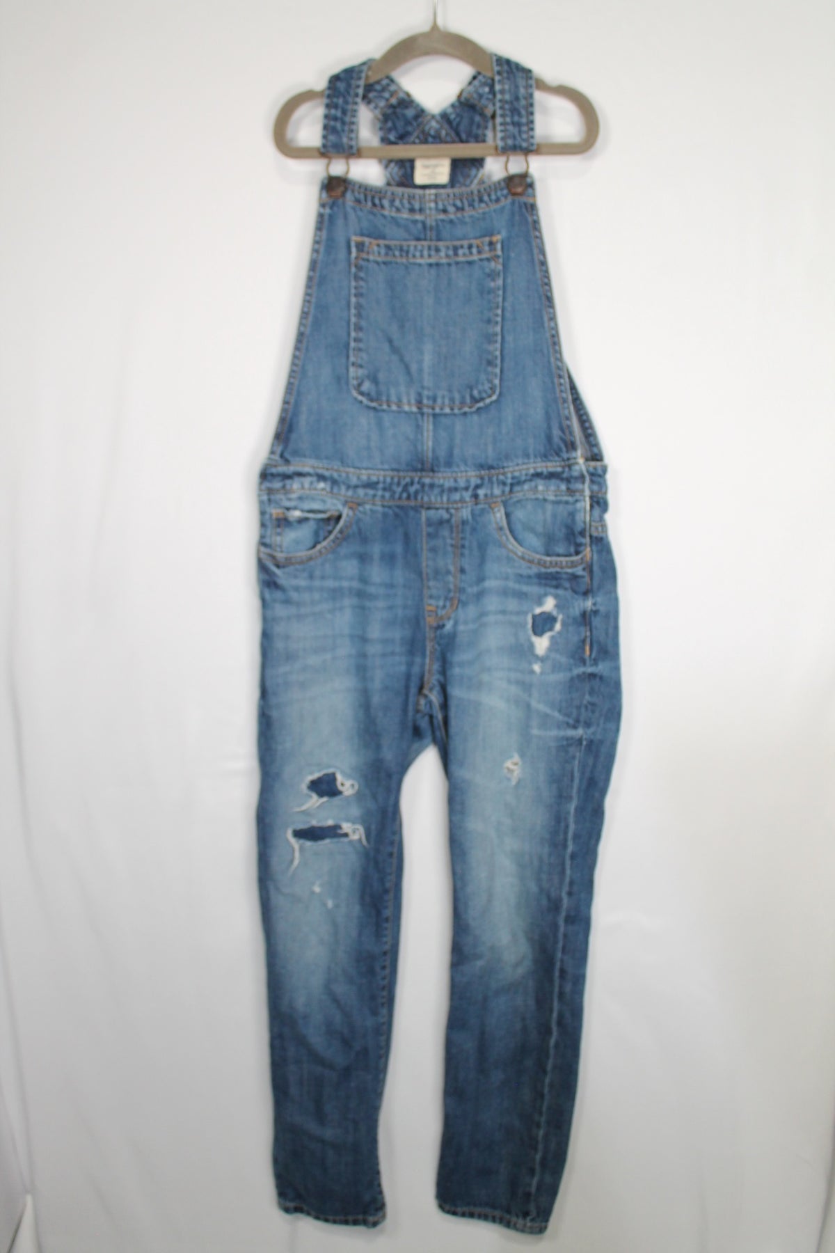 10-12Y (L) GAP Overalls - Blue