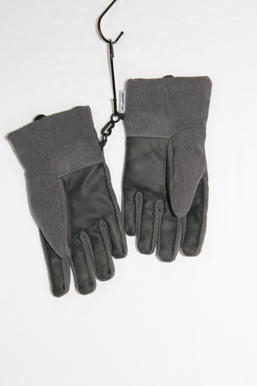 7-8Y SNOTEK Winter Gloves - Grey