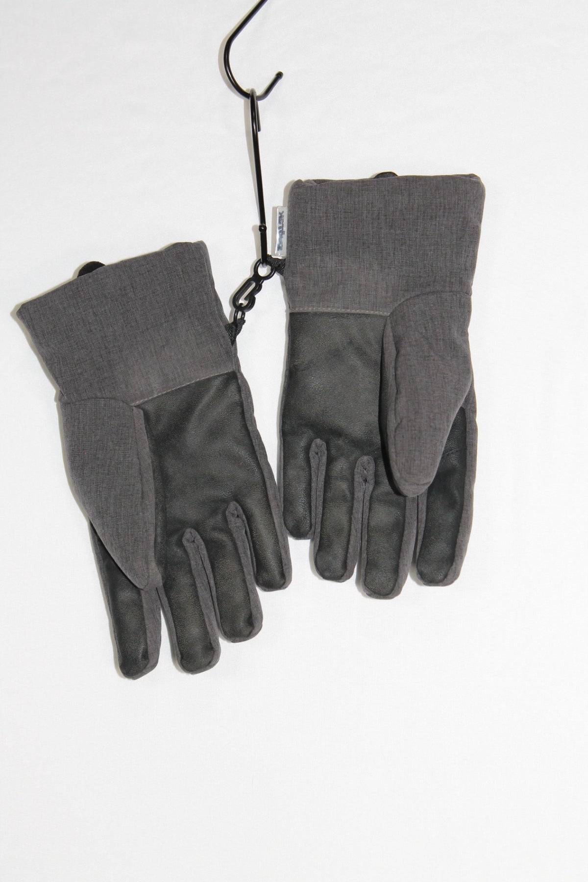 7-8Y SNOTEK Winter Gloves - Grey
