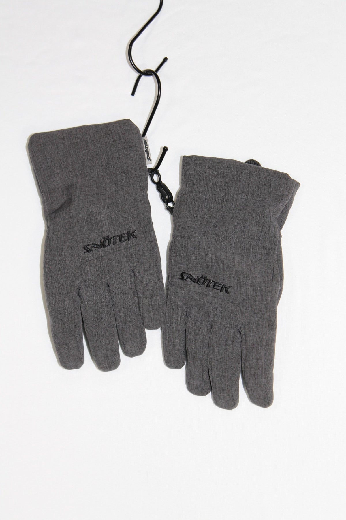 7-8Y SNOTEK Winter Gloves - Grey