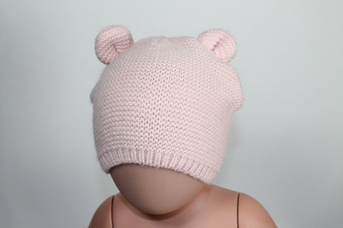 0-12m Joe Fresh Toque - Pink