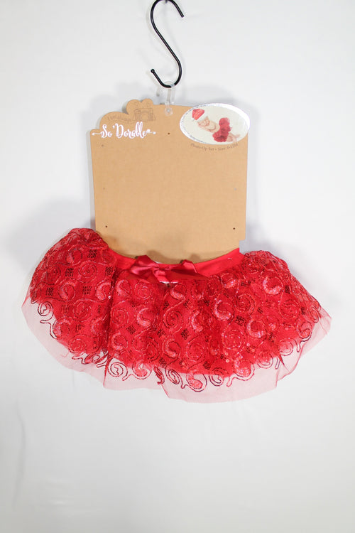 0-12m So'Dorable Tutu - Red