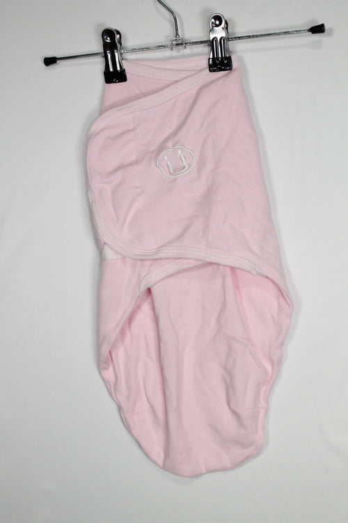 0-2m Insular Swaddle Sack - Pink