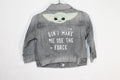 6-12m GAP x Star Wars Jean Jacket - Grey