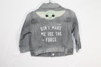 6-12m GAP x Star Wars Jean Jacket - Grey