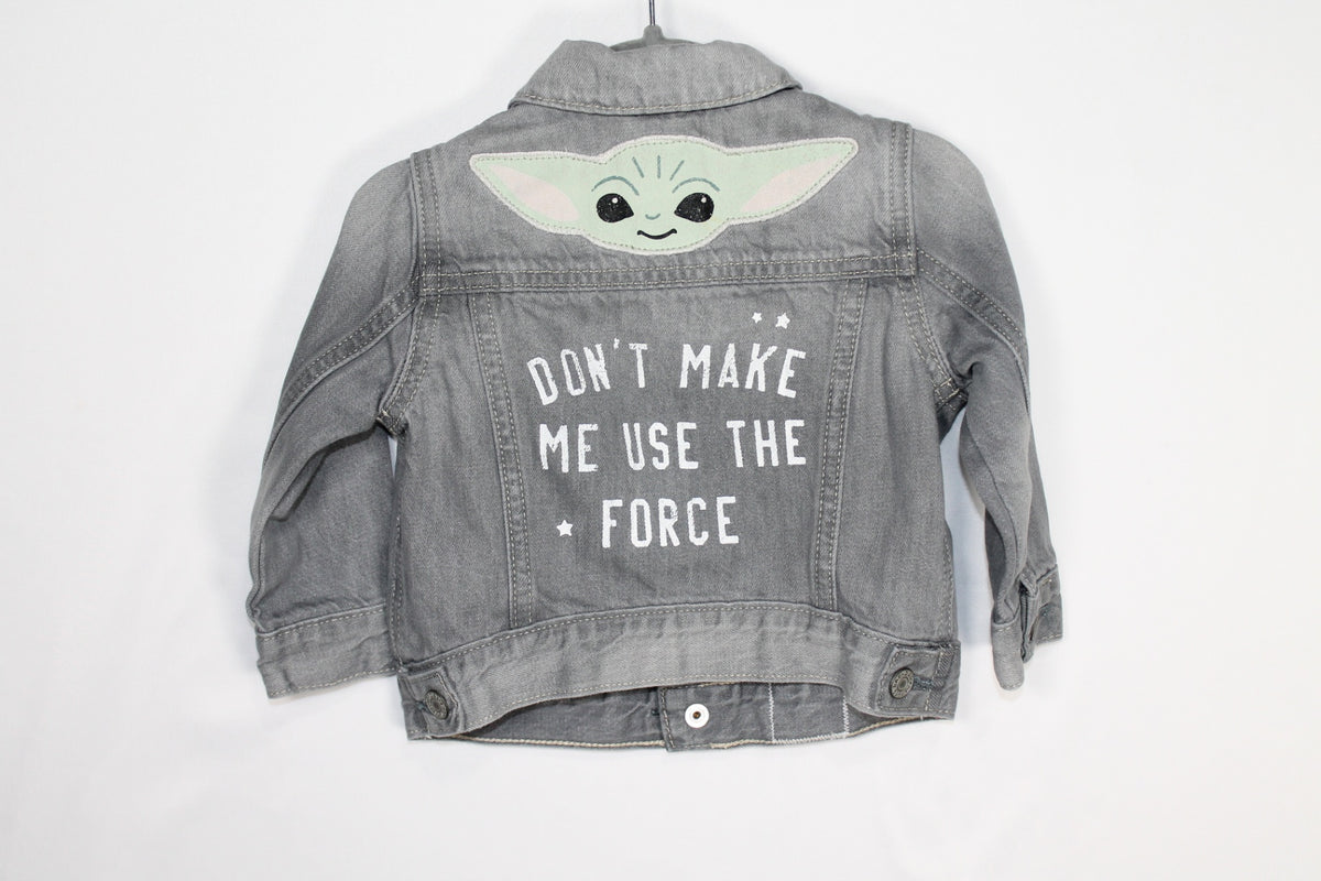6-12m GAP x Star Wars Jean Jacket - Grey