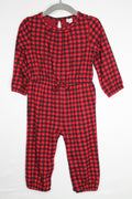 18-24m Old Navy Jumpsuit - Buffalo Plaid