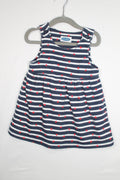 18-24m Old Navy Dress - Navy and White Stripes